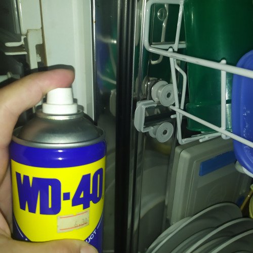 Λίπανση ρελέ συρταριου πλυντήριου πιατων