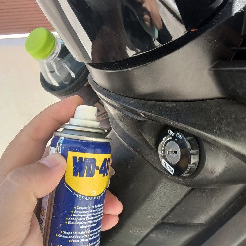 Το WD-40 είναι ένα προϊόν πού πάντα σέ κρατά σε εγρήγορση, καί σου λύνει τα χέρια