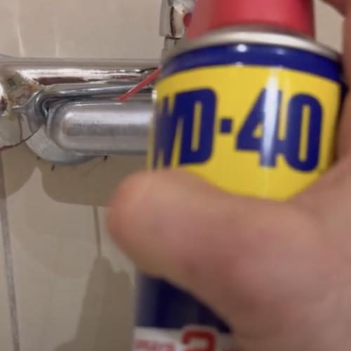 WD 40 Και για καθαρισμό