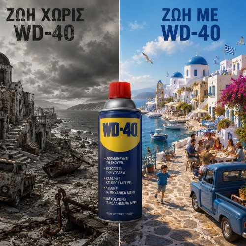 ΖΩΗ ΧΩΡΙΣ & ΜΕ WD-40