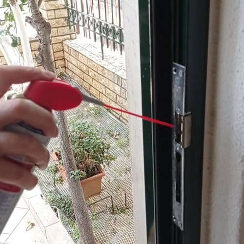 WD40 Κυπρί - Κλειδαριά Εξώπορτας