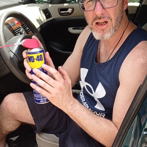 WD40 Μεντεσέδες πόρτας αυτοκινήτου