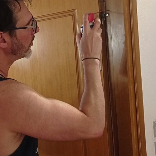 WD40 Μεντεσέδες εσωτερικής πόρτας