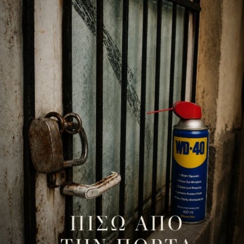 Άλλη μια ιστορία χρήσης του WD40