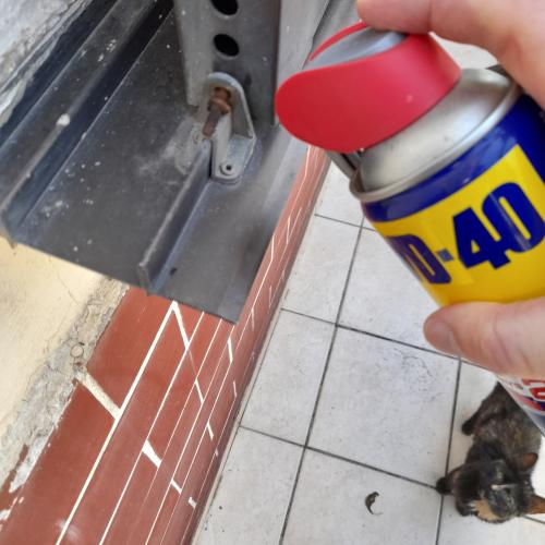 ΛΙΠΑΝΣΗ ΣΙΔΗΡΟΔΡΟΜΟΥ ΠΑΡΑΘΥΡΟΥ