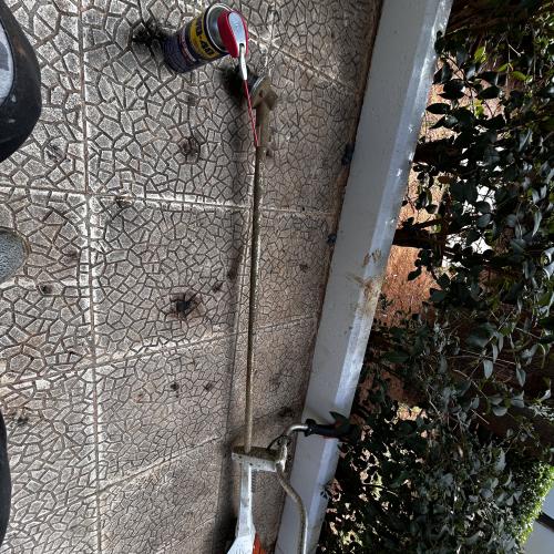 Καθαρισμος και λιπανση χλοοκοπτικου