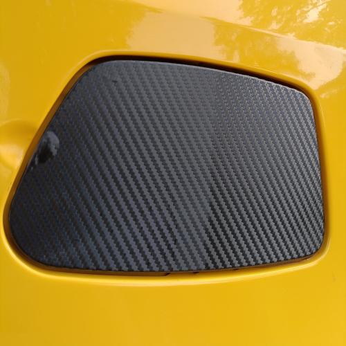 Γυάλισμα και συντήρηση αυτοκόλλητου Carbon!
