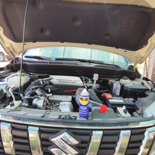 Εργασία στο Suzuki Vitara .Στα εργαλεία και στα ποδήλατα μας!!!